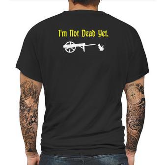 Monty Python Im Not Dead Yet Mens Back Print T-shirt | Favorety DE