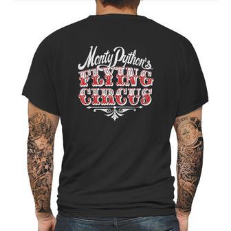 Monty Python Official Flying Circus Red Mens Back Print T-shirt | Favorety DE