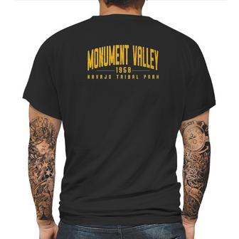 Monument Valley Navajo Park Mens Back Print T-shirt | Favorety AU