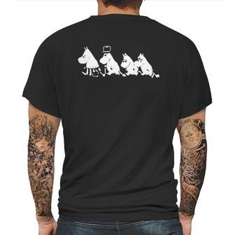 Moomin Moomin Camden Tove Janson Mens Back Print T-shirt | Favorety DE