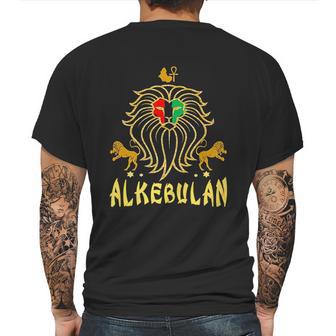 Moorish American Apparel Alkebulan Mens Back Print T-shirt | Favorety