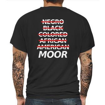 Moorish American Apparel - Moor - Tee Shirt - Official Mens Back Print T-shirt | Favorety CA