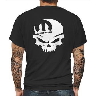 Mopar - Skull Mopar Mens Back Print T-shirt | Favorety DE