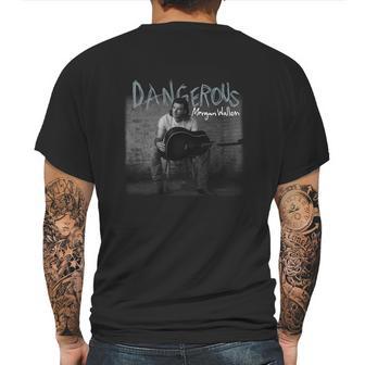 Morgan Wallen Dangerous Mens Back Print T-shirt | Favorety CA