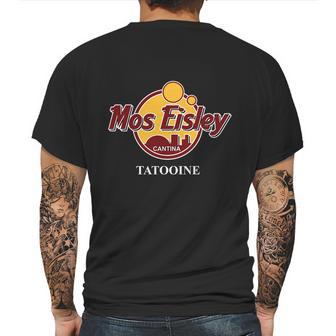 Mos Eisley Cantina - Tatooine Mens Back Print T-shirt | Favorety AU