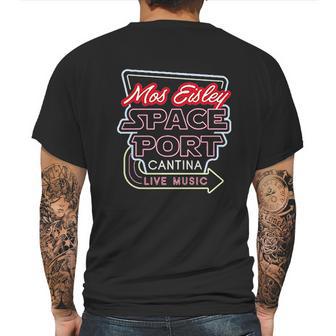 Mos Eisley Space Port Funny Cantina Rebel Mens Back Print T-shirt | Favorety CA