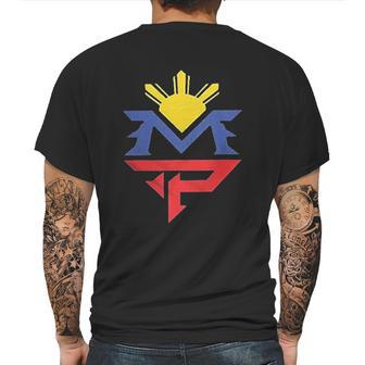 Moslad Klosy Manny Pacquiao Mens Back Print T-shirt | Favorety AU