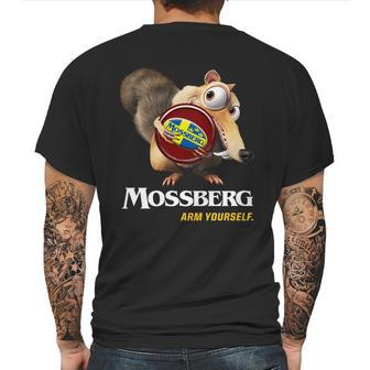 Mossberg Arm Yourself Mens Back Print T-shirt | Favorety AU