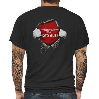 Moto Guzzi Moto Guzzi Mens Back Print T-shirt | Favorety DE