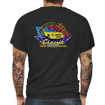 Motor City Cruise Mens Back Print T-shirt | Favorety UK