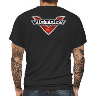 Motorcycles Victory Usa Mens Back Print T-shirt | Favorety DE