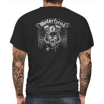 Motörhead Ace Of Spades 1980 Mens Back Print T-shirt | Favorety UK