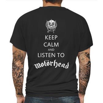 Motorhead Keep Calm Mens Back Print T-shirt | Favorety DE