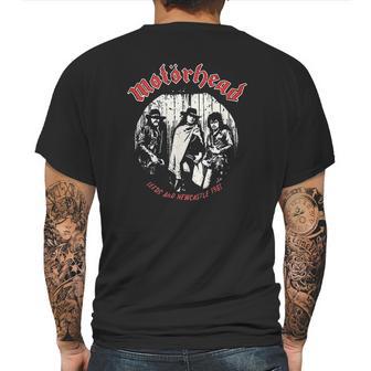 Motörhead Leeds And Newcastle Mens Back Print T-shirt | Favorety UK