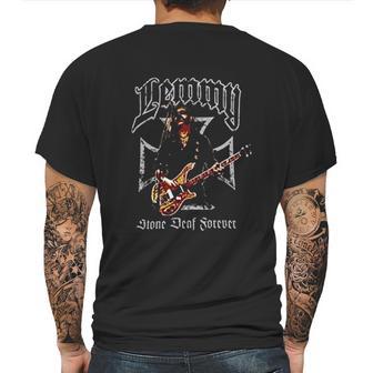 Motorhead Lemmy Stone Deaf Forever Mens Back Print T-shirt | Favorety AU