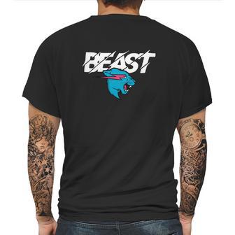 Mr Beast Shirt Mens Back Print T-shirt | Favorety UK