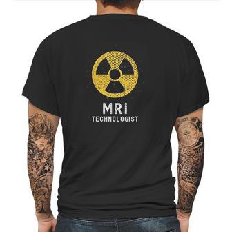 Mri Technologist Radiology Technician Xray Ct Mri Tech Mens Back Print T-shirt | Favorety AU