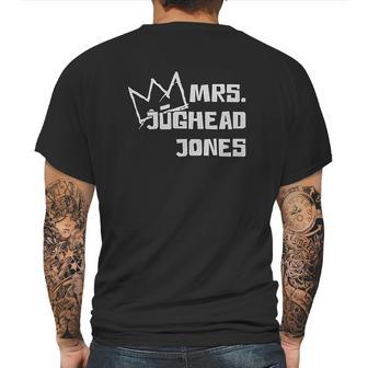 Mrs Jughead Jones Mens Back Print T-shirt | Favorety