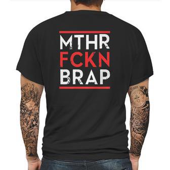 Mthr Fckn Brap Mens Back Print T-shirt | Favorety CA