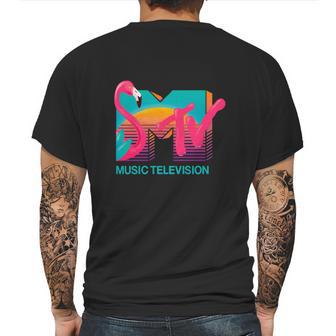 Mtv Music Television Mens Back Print T-shirt | Favorety AU