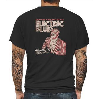 Muddy Waters Electric Blues Mens Back Print T-shirt | Favorety AU