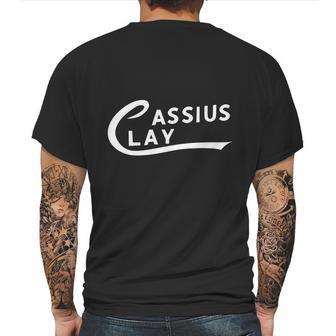 Muhammad Ali - Cassius Clay Tshirt Mens Back Print T-shirt | Favorety AU