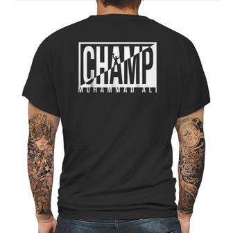 Muhammad Ali Champ Mens Back Print T-shirt | Favorety DE