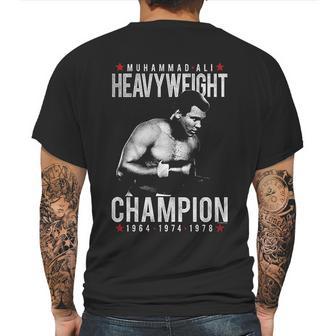 Muhammad Ali Heavy Champ Mens Back Print T-shirt | Favorety DE