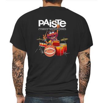 The Muppet Show Animal Playing Drum Paiste Cymbals Sound Gongs Shirtc Mens Back Print T-shirt | Favorety DE