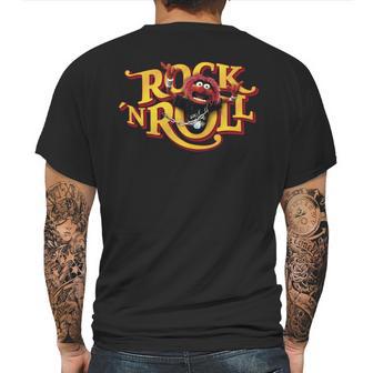 Muppets RockNRoll Mens Back Print T-shirt | Favorety UK