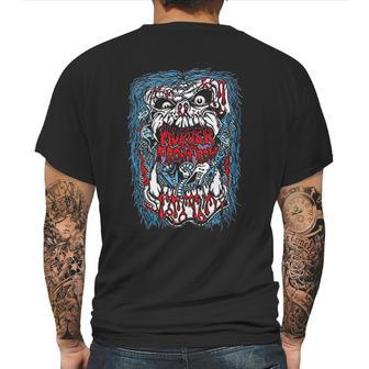 Murder In The Front Row Mens Back Print T-shirt | Favorety