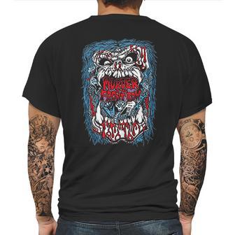 Murder In The Front Row Documentary Mens Back Print T-shirt | Favorety AU