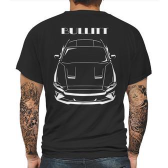 Mustang Bullitt 2018 Mens Back Print T-shirt | Favorety CA