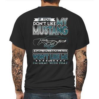 Mustang Tshirt If You Dont Like Mustang Mens Back Print T-shirt | Favorety DE