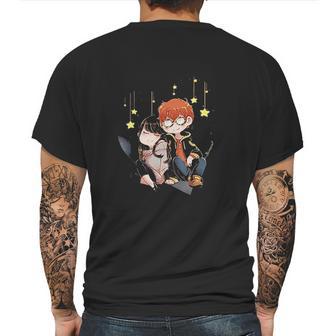 Mystic Messenger Mens Back Print T-shirt | Favorety