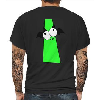 I Name Charater Dracula Halloween Quote Mens Back Print T-shirt | Favorety UK