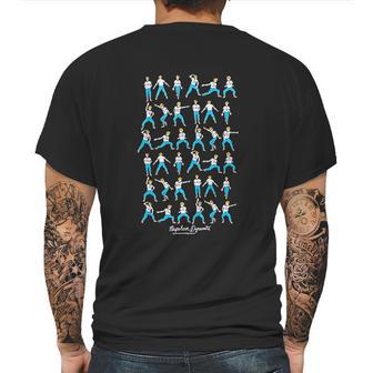 Napoleon Dynamite Dance Moves Mens Back Print T-shirt | Favorety DE