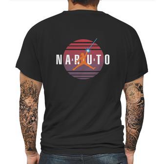 Naruto Air Mens Back Print T-shirt | Favorety CA