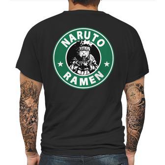 Naruto Ramen Mens Back Print T-shirt | Favorety DE