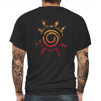 Naruto Seal T-Shirt Mens Back Print T-shirt | Favorety CA