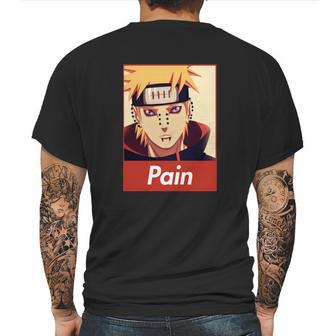 Naruto Shippuden Akatsuki Pain Mens Back Print T-shirt | Favorety AU