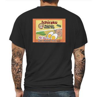 Naruto Shippuden Ichiraku Ramen Packet Mens Back Print T-shirt | Favorety CA