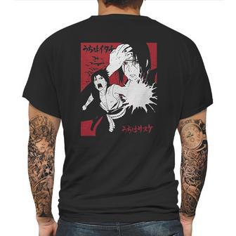 Naruto Shippuden Itachi & Sasuke Mens Back Print T-shirt | Favorety DE