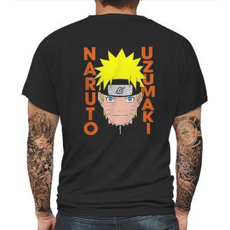 Naruto Shippuden Naruto Uzumaki Mens Back Print T-shirt | Favorety AU