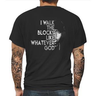 Nas A Message To The Feds Sincerely We The People Mens Back Print T-shirt | Favorety DE