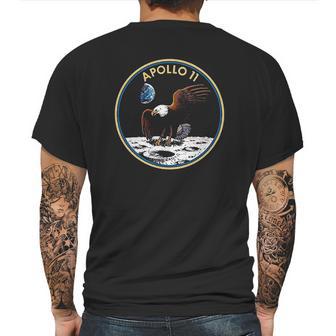 Nasa Apollo Mens Back Print T-shirt | Favorety CA