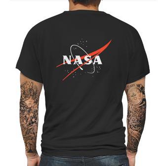 Nasa Space Mens Back Print T-shirt | Favorety CA