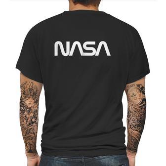 Nasa Worm Mens Back Print T-shirt | Favorety DE