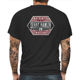 Nascar Vintage Mens Back Print T-shirt | Favorety