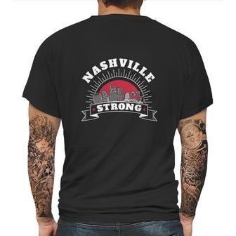 Nashville Strong Nashville Tornado Mens Back Print T-shirt | Favorety DE